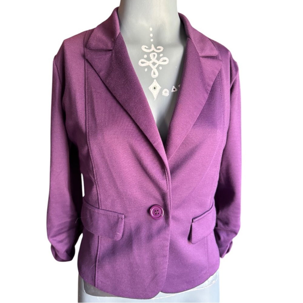 Colori Purple Vest size M